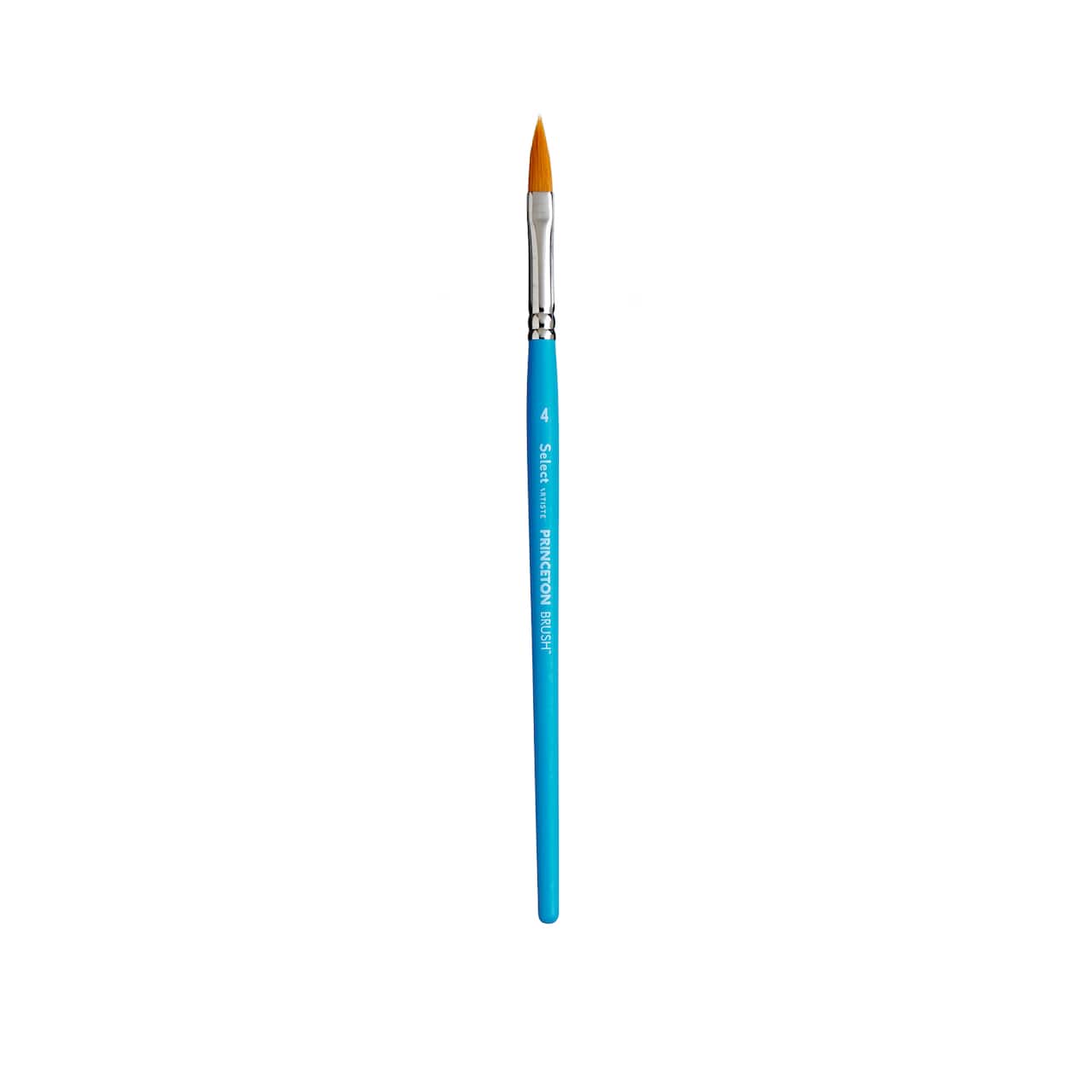 Princeton™ Select™ Artiste Series 3750 Short Handle Pointed Filbert Brush